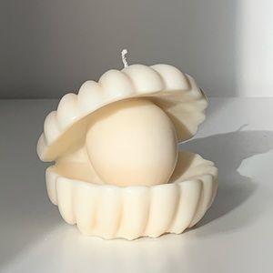 Pearl Soy Wax Candle Home Decor